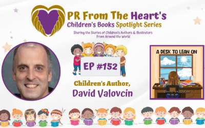 Children’s Books Spotlight Series Episode #152: David Valovcin | A Desk To Lean On