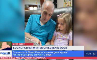 Connecticut Father Pens New Children’s Book To Help Ease Kids’ Back To School Jitters