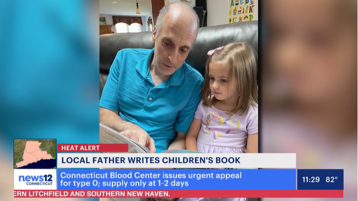 Connecticut Father Pens New Children’s Book To Help Ease Kids’ Back To School Jitters